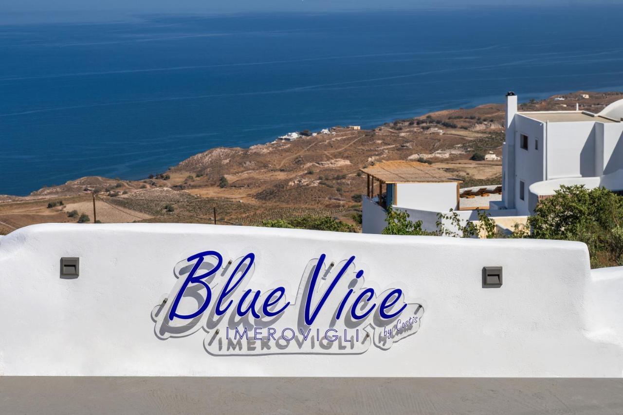 Blue Vice Imerovigli Luaran gambar